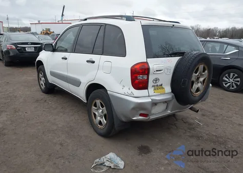 2004 Toyota Rav4 из США, поврежденный, VIN JTEHD20V746006407
